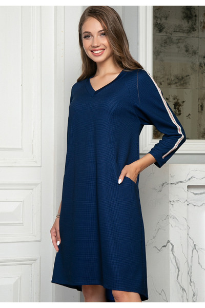 ПЛАТЬЕ ТЕНДЕНЗА (ДАРК БЛУ)