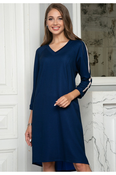 ПЛАТЬЕ ТЕНДЕНЗА (ДАРК БЛУ)