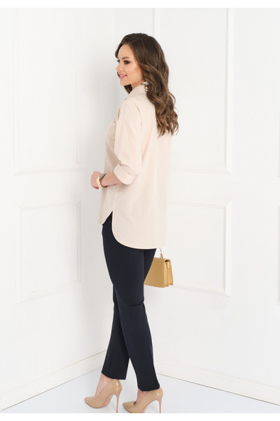 БЛУЗКА САРАНО (ШАМПАНЬ) БЛУЗКА САРАНО (ШАМПАНЬ)