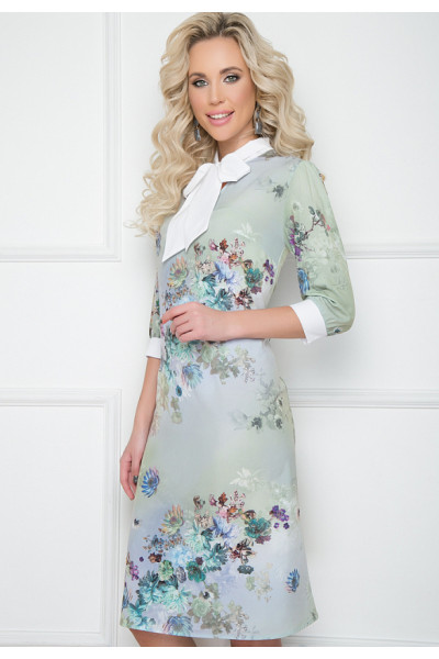 ПЛАТЬЕ ЛОЛИТА (ЛАЙТ ГРИН)