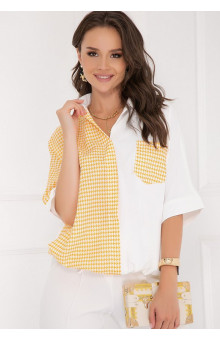 БЛУЗКА МАЦЦАТЕ (ВАЙТ САН)