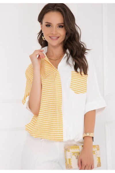 БЛУЗКА МАЦЦАТЕ (ВАЙТ САН)