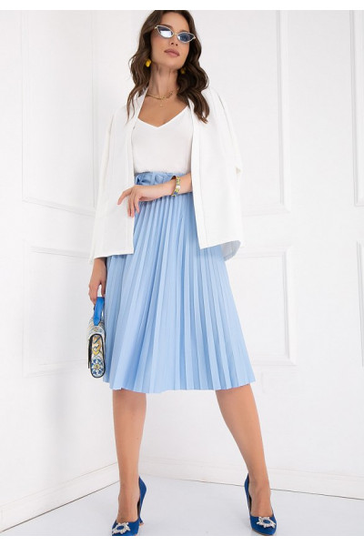 ЮБКА ГРАНДОЛА (ЛАЙТ БЛУ)