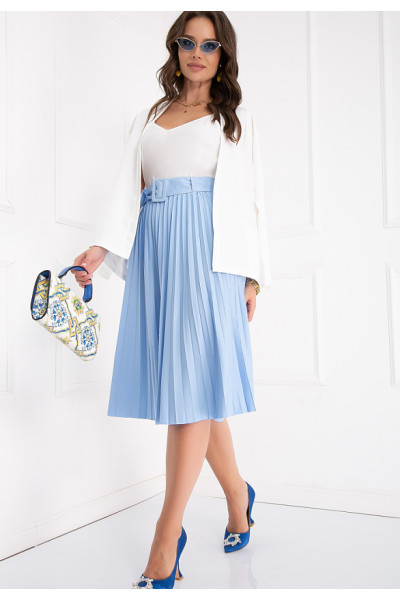 ЮБКА ГРАНДОЛА (ЛАЙТ БЛУ) ЮБКА ГРАНДОЛА (ЛАЙТ БЛУ)