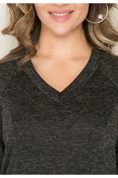 ПЛАТЬЕ ТЕНДЕНЗА (БЛЭК)