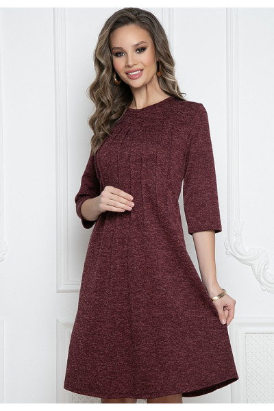 ПЛАТЬЕ МИНОЛЬ (КАРМИН) ПЛАТЬЕ МИНОЛЬ (КАРМИН)