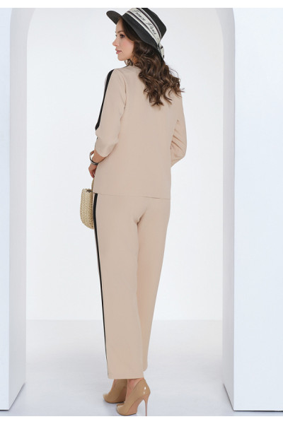 КОСТЮМ КАРЕННО (БЕЙЖ) КОСТЮМ КАРЕННО (БЕЙЖ)