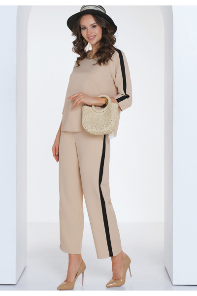 КОСТЮМ КАРЕННО (БЕЙЖ) КОСТЮМ КАРЕННО (БЕЙЖ)