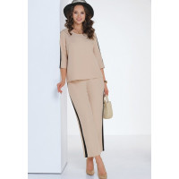 КОСТЮМ КАРЕННО (БЕЙЖ)