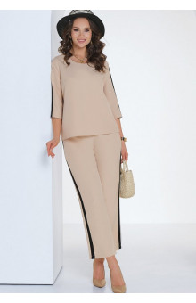 КОСТЮМ КАРЕННО (БЕЙЖ)