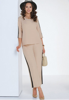 КОСТЮМ КАРЕННО (БЕЙЖ)