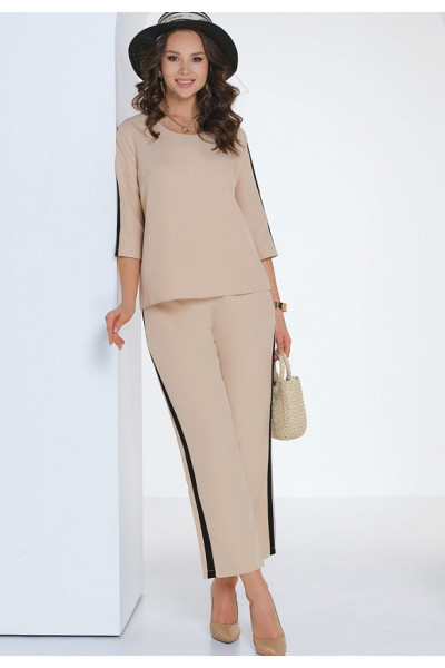 КОСТЮМ КАРЕННО (БЕЙЖ)