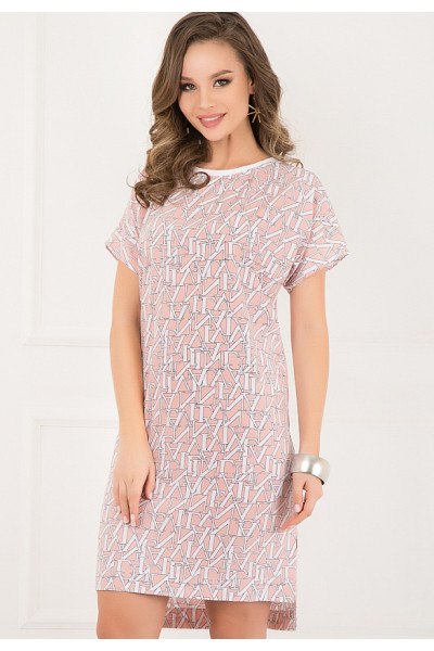 ПЛАТЬЕ МАРТИНЕТТИ (ПОЛВЕРЕ ЛЭТТЕРА)