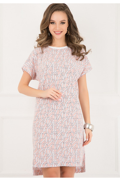 ПЛАТЬЕ МАРТИНЕТТИ (ПОЛВЕРЕ ЛЭТТЕРА)