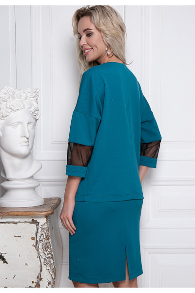 КОСТЮМ ПУЛЬСАНО (БИРЮЗА)