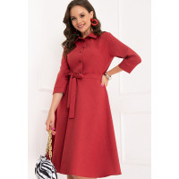 ПЛАТЬЕ МАНЧИАНО (ТЕРРАКОТ)