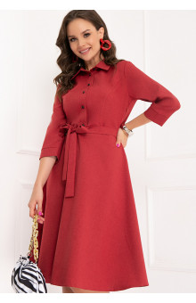 ПЛАТЬЕ МАНЧИАНО (ТЕРРАКОТ)