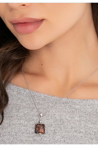 КОЛЬЕ ЛЬЕРНИ (БРАУН) КОЛЬЕ ЛЬЕРНИ (БРАУН)