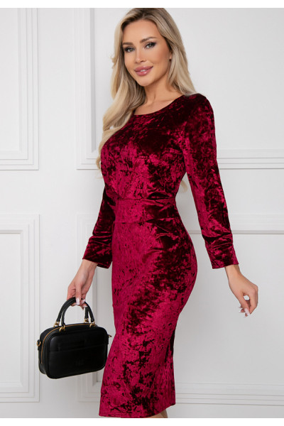 ПЛАТЬЕ СЕДЕЛЬЯНО (РЭД) ПЛАТЬЕ СЕДЕЛЬЯНО (РЭД)