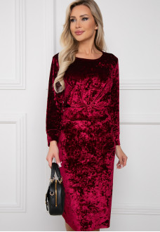 ПЛАТЬЕ СЕДЕЛЬЯНО (РЭД)