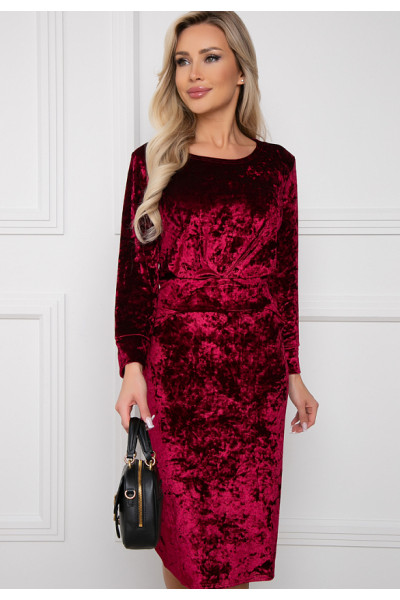 ПЛАТЬЕ СЕДЕЛЬЯНО (РЭД)