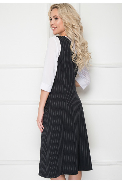 ПЛАТЬЕ ШЕРНЕТО (ДАРК БЛУ) ПЛАТЬЕ ШЕРНЕТО (ДАРК БЛУ)