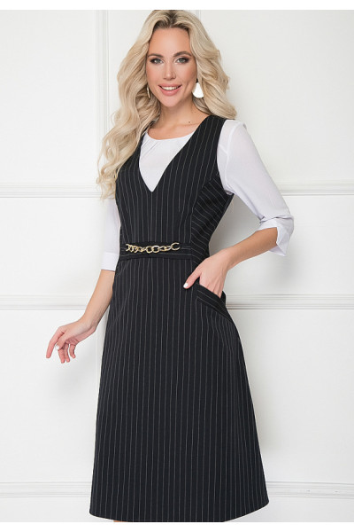 ПЛАТЬЕ ШЕРНЕТО (ДАРК БЛУ) ПЛАТЬЕ ШЕРНЕТО (ДАРК БЛУ)