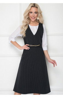 ПЛАТЬЕ ШЕРНЕТО (ДАРК БЛУ)