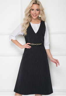 ПЛАТЬЕ ШЕРНЕТО (ДАРК БЛУ)