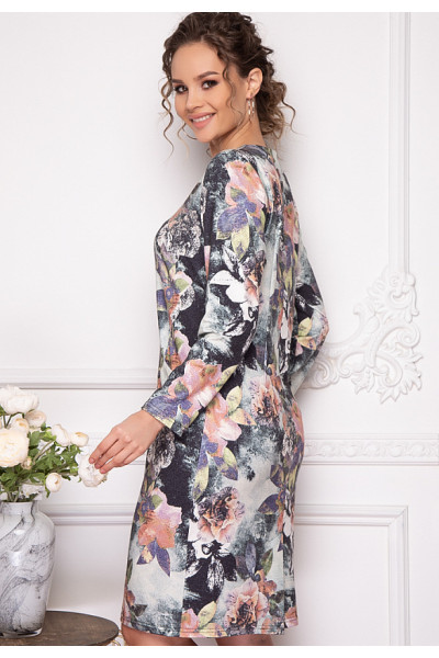 ПЛАТЬЕ МЕНАЙО (ГРЭЙ ФЛОВЕР)