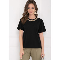 БЛУЗКА САНДАРА (БЛЭК)