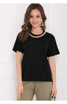 БЛУЗКА САНДАРА (БЛЭК)