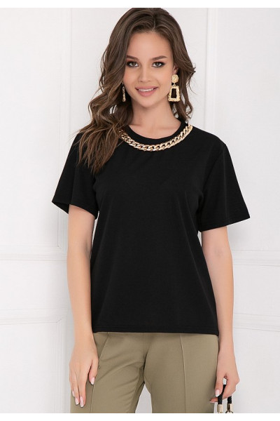 БЛУЗКА САНДАРА (БЛЭК)