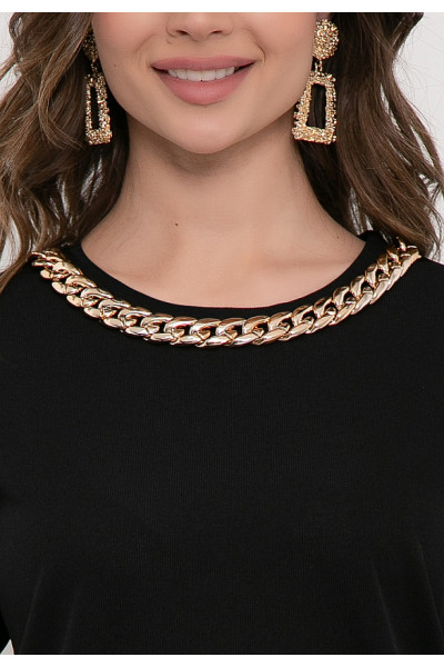 БЛУЗКА САНДАРА (БЛЭК)