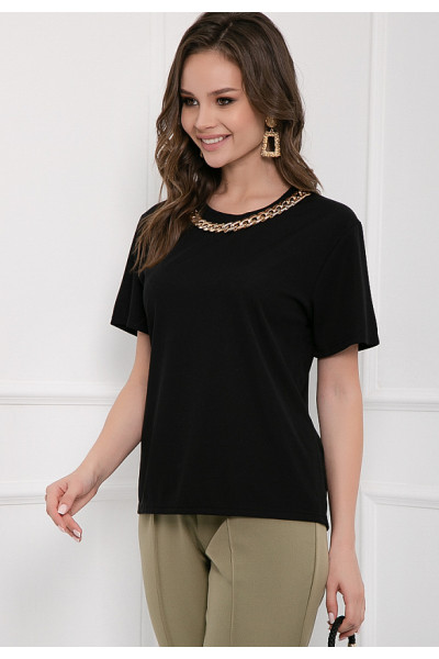 БЛУЗКА САНДАРА (БЛЭК)