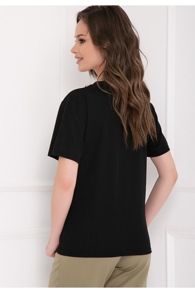 БЛУЗКА САНДАРА (БЛЭК)