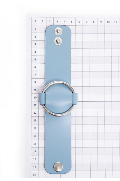 БРАСЛЕТ ТИРРЕНИ (БЛУ ВАЙТ)