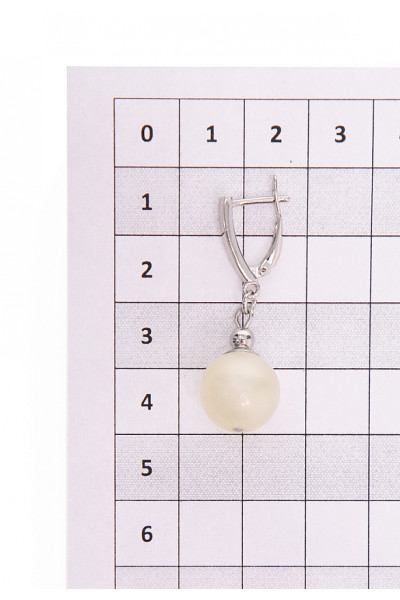 СЕРЬГИ ОДЕРИО (КРЕМЕ) СЕРЬГИ ОДЕРИО (КРЕМЕ)