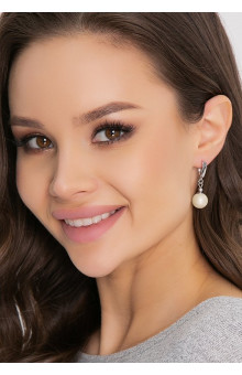 СЕРЬГИ ОДЕРИО (КРЕМЕ)