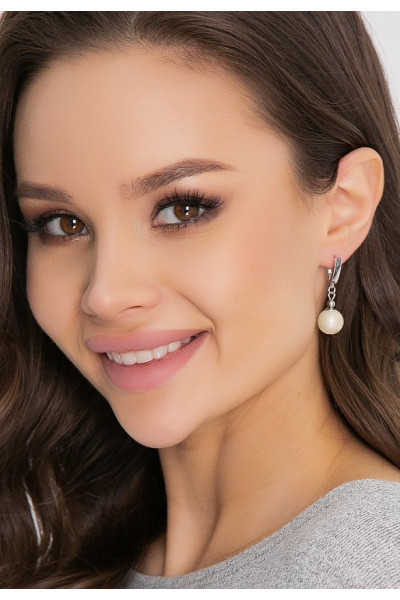 СЕРЬГИ ОДЕРИО (КРЕМЕ)