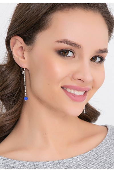 СЕРЬГИ ПАНКИЯ (БЛУ)