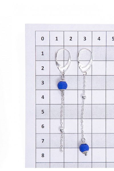 СЕРЬГИ ПАНКИЯ (БЛУ)