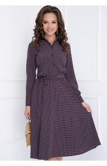 ПЛАТЬЕ ОЛАНА (ПЛУМ)