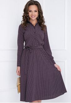 ПЛАТЬЕ ОЛАНА (ПЛУМ)