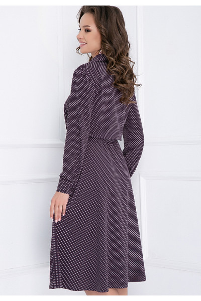 ПЛАТЬЕ ОЛАНА (ПЛУМ) ПЛАТЬЕ ОЛАНА (ПЛУМ)