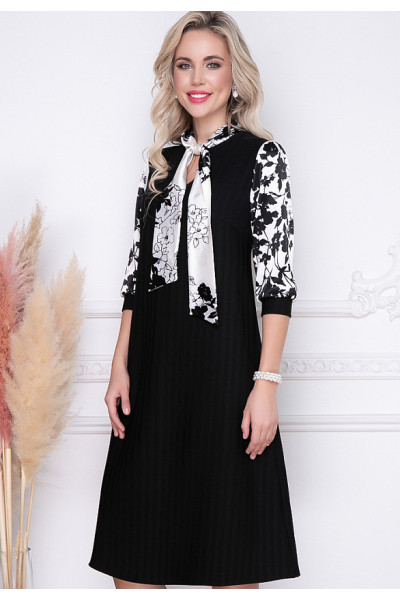 ПЛАТЬЕ ЛОЛИТА (БЛЭК РОЗЕС)