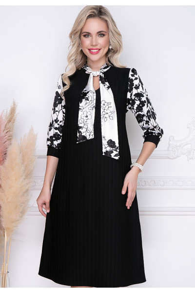 ПЛАТЬЕ ЛОЛИТА (БЛЭК РОЗЕС)