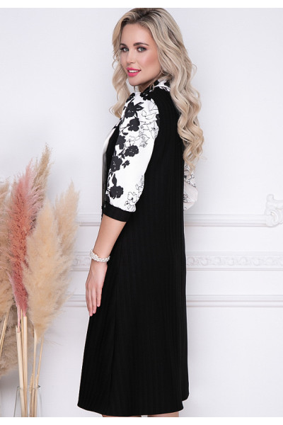 ПЛАТЬЕ ЛОЛИТА (БЛЭК РОЗЕС)