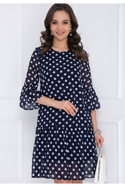 ПЛАТЬЕ САНГАНИ (БЛУ)