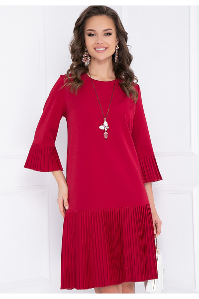 ПЛАТЬЕ НИКОЛЕТТА (БОРДО)